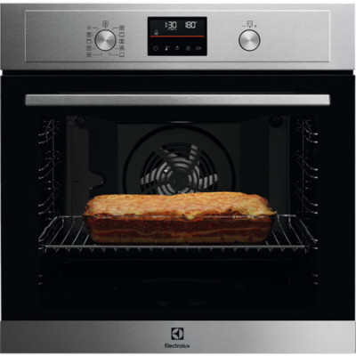 Electrolux EOF4P56X horno 72 L Negro, Acero inoxidable