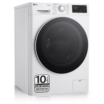 LG F4WR5510A0W lavadora Carga frontal 10 kg 1400 RPM Blanco