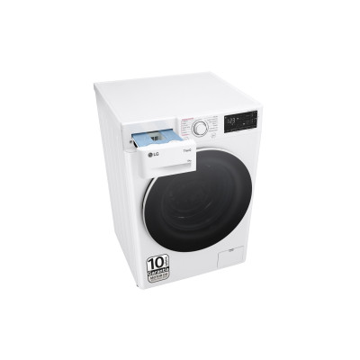 LG F4WR5510A0W lavadora Carga frontal 10 kg 1400 RPM Blanco