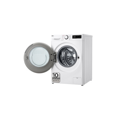 LG F4WR6011A0W lavadora Carga frontal 11 kg 1400 RPM Blanco