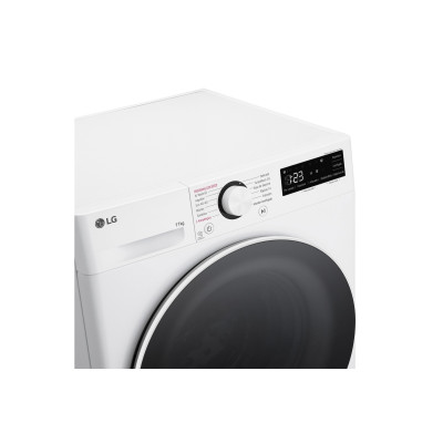 LG F4WR6011A0W lavadora Carga frontal 11 kg 1400 RPM Blanco