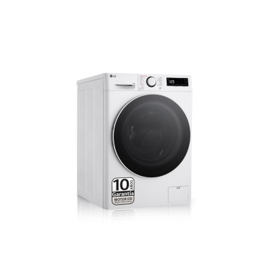 LG F4WR6013A0W lavadora Carga frontal 13 kg 1400 RPM Blanco