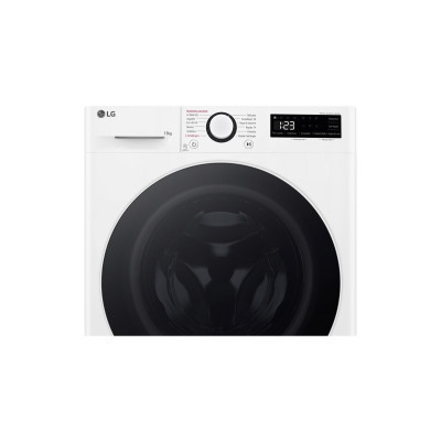 LG F4WR6013A0W lavadora Carga frontal 13 kg 1400 RPM Blanco