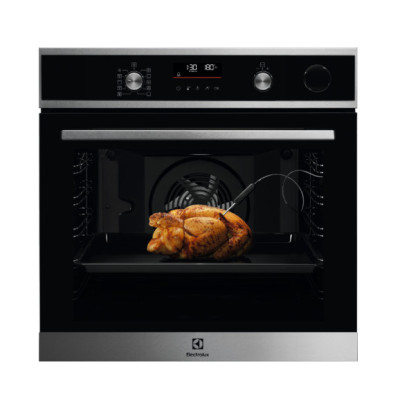 Electrolux COP846X1 72 L 3390 W Negro, Acero inoxidable