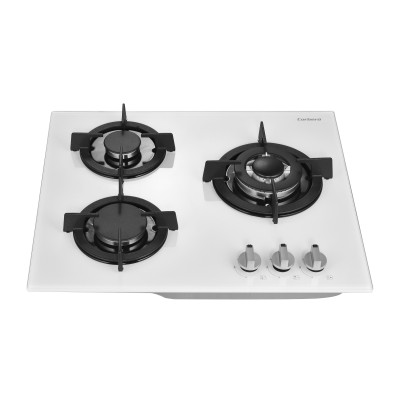 Corbero CPCGY2313W hobs Blanco Integrado 60 cm Encimera de gas 3 zona(s)