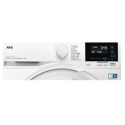 AEG Series 6000 LFR7184N2V lavadora Carga frontal 8 kg 1400 RPM Blanco