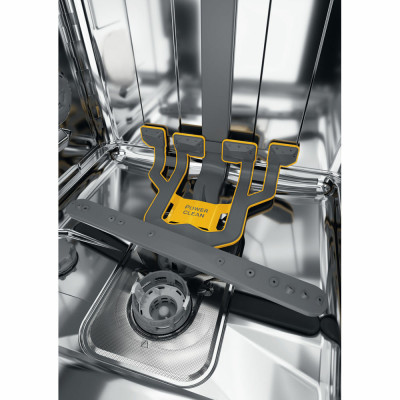 Whirlpool MaxiSpace W7F HS41 X Independiente 15 cubiertos C