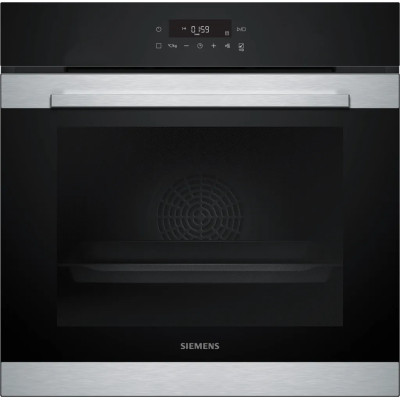 Siemens iQ300 HB372ABS0 horno 71 L Negro, Acero inoxidable