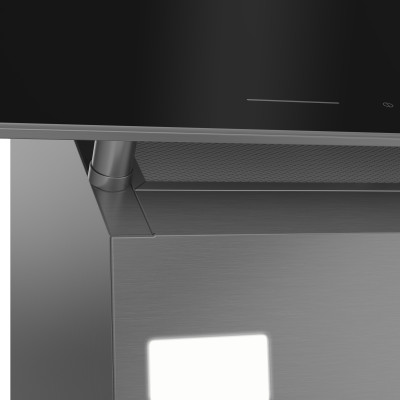 Beko BHCA66641BBHS De pared Negro 445 m³ h