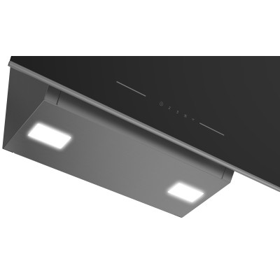 Beko BHCA66641BBHS De pared Negro 445 m³ h