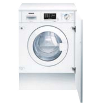Siemens iQ500 WK14D543ES lavadora-secadora Integrado Carga frontal Blanco E