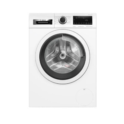 Bosch Serie 4 WNA13401ES lavadora-secadora Independiente Carga frontal Blanco E