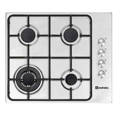 Meireles MG 3650 X NAT hobs Acero inoxidable Integrado Encimera de gas 4 zona(s)
