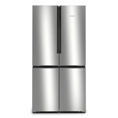 Siemens iQ300 KF96NVPEA nevera puerta lado a lado Independiente 605 L E Plata Siemens iQ300 KF96NVPEA nevera puerta lado a lado Independiente 605 L E Plata