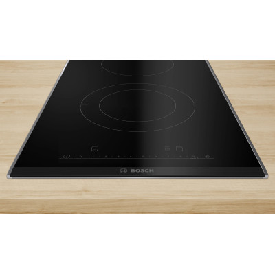 Bosch Serie 6 PKF375FP2E hobs Negro Integrado 30 cm Cerámico 2 zona(s)