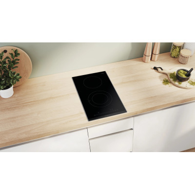 Bosch Serie 6 PKF375FP2E hobs Negro Integrado 30 cm Cerámico 2 zona(s)