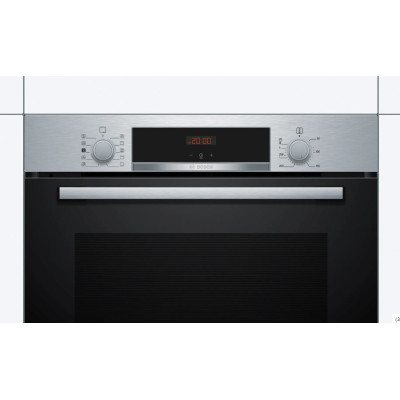 Bosch Serie 4 HRA512ES0 horno 71 L Acero inoxidable