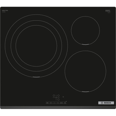 Bosch Serie 4 PID631BB5E hobs Negro Integrado 59.2 cm Con placa de inducción 3 zona(s)