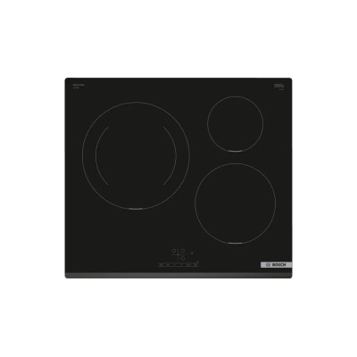 Bosch Serie 4 PIJ631BB5E hobs Negro Integrado 59.2 cm Con placa de inducción 3 zona(s)