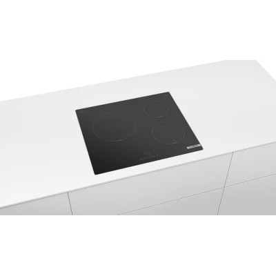 Bosch Serie 4 PUC611BB5E hobs Negro Integrado 60 cm Con placa de inducción 3 zona(s)