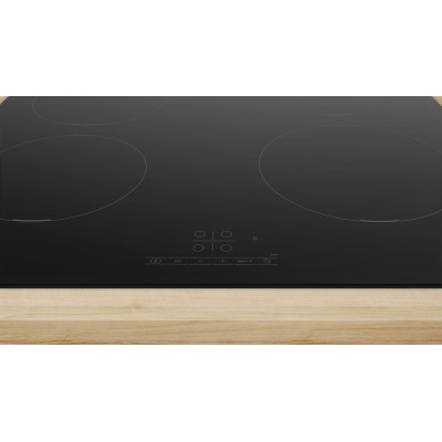 Bosch Serie 4 PUE611BB5E hobs Negro Integrado 60 cm Con placa de inducción 4 zona(s)