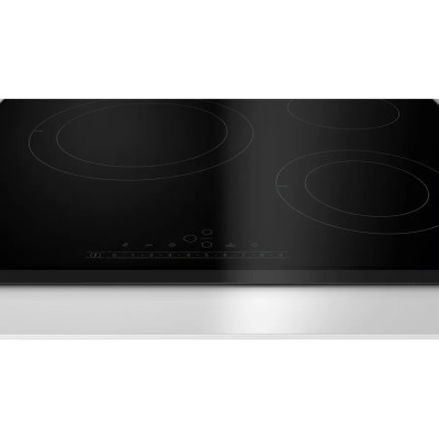 Bosch Serie 6 PKK631FP8E hobs Negro Integrado 59.2 cm Cerámico 3 zona(s)