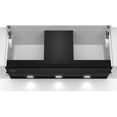 Siemens iQ500 LJ97BAM60 campana Encastrada Negro 459 m³ h