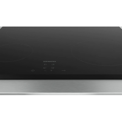 Siemens iQ100 ET63RBEA8E hobs Negro Integrado 59.2 cm Cerámico 4 zona(s)