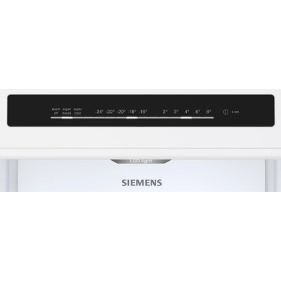 Siemens iQ300 KG36N2ICF nevera y congelador Independiente 321 L C Acero inoxidable