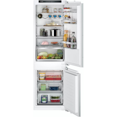 Siemens iQ300 KI86NHFE0 nevera y congelador Integrado 260 L E Blanco Siemens iQ300 KI86NHFE0 nevera y congelador Integrado 260 L E Blanco
