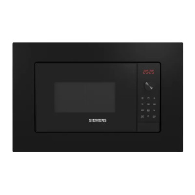 Siemens iQ300 Negro Microondas combinado Integrado 20 L 800 W