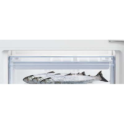 Beko BCSA285K4SN nevera y congelador Integrado 271 L E Blanco Beko BCSA285K4SN nevera y congelador Integrado 271 L E Blanco