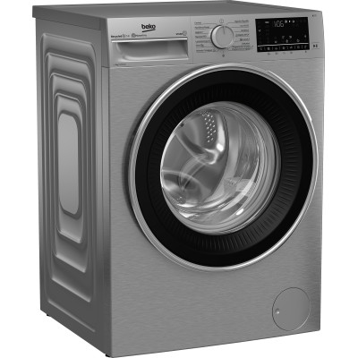 Beko B3WFT58220X lavadora Carga frontal 8 kg 1200 RPM Acero inoxidable