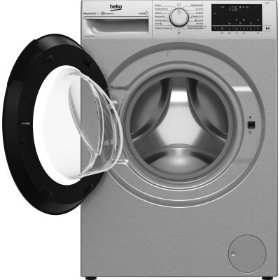 Beko B3WFT58220X lavadora Carga frontal 8 kg 1200 RPM Acero inoxidable