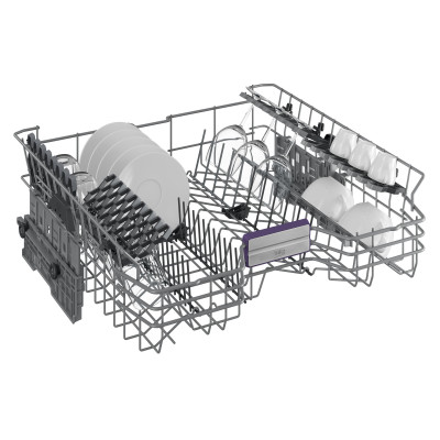 Beko BDIN38644D Completamente integrado 16 cubiertos C Beko BDIN38644D Completamente integrado 16 cubiertos C