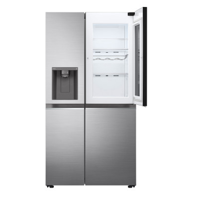 LG InstaView GSXV80PZLE nevera puerta lado a lado Independiente 635 L E Plata LG InstaView GSXV80PZLE nevera puerta lado a lado Independiente 635 L E Plata