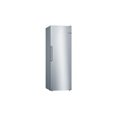 Bosch GSN33VLEP congelador Congelador vertical Independiente 225 L E Acero inoxidable