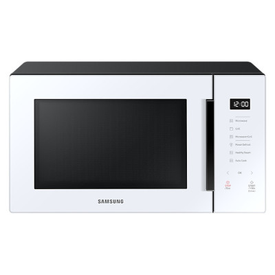 Samsung MG30T5018UW Negro, Blanco Microondas con grill Encimera 30 L 900 W