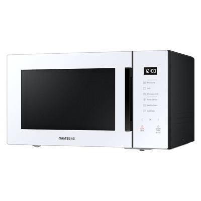 Samsung MG30T5018UW Negro, Blanco Microondas con grill Encimera 30 L 900 W