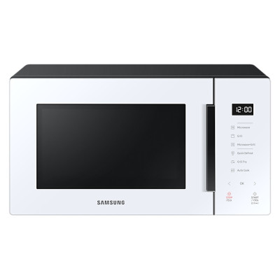 Samsung MG23T5018CW Negro, Blanco Microondas con grill Encimera 23 L 800 W