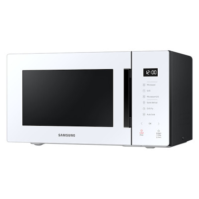 Samsung MG23T5018CW Negro, Blanco Microondas con grill Encimera 23 L 800 W