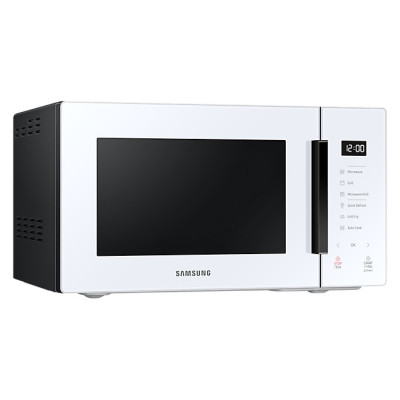 Samsung MG23T5018CW Negro, Blanco Microondas con grill Encimera 23 L 800 W