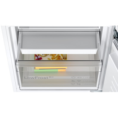 Bosch Serie 4 KIV86VSE0 nevera y congelador Integrado 267 L E Blanco Bosch Serie 4 KIV86VSE0 nevera y congelador Integrado 267 L E Blanco