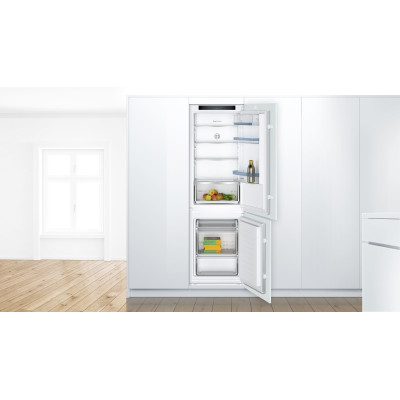 Bosch Serie 4 KIV86VSE0 nevera y congelador Integrado 267 L E Blanco Bosch Serie 4 KIV86VSE0 nevera y congelador Integrado 267 L E Blanco