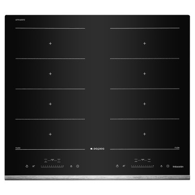 Aspes API1400FZ hobs Negro Integrado 60 cm Con placa de inducción 4 zona(s)