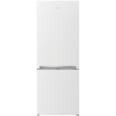 Beko RCNE560K40WN nevera y congelador Independiente 514 L E Blanco