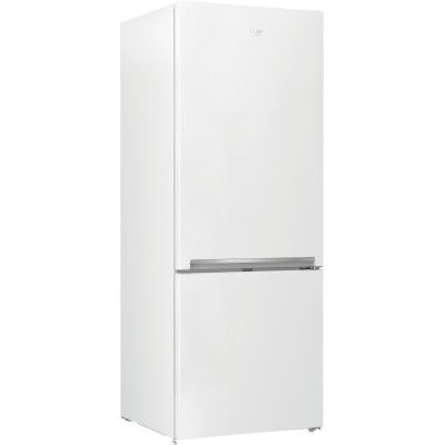 Beko RCNE560K40WN nevera y congelador Independiente 514 L E Blanco