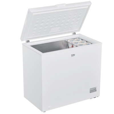 Beko CF200WN Arcón congelador Independiente 198 L F Blanco