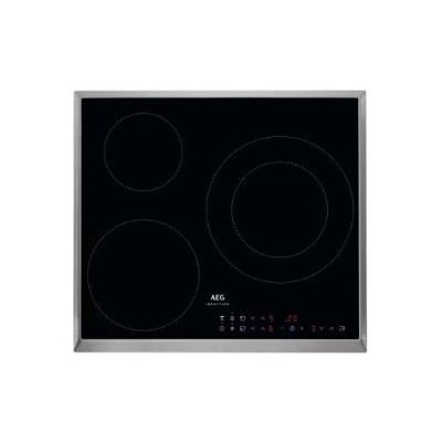 AEG IKB63301XB Negro Integrado 60 cm Con placa de inducción 3 zona(s)