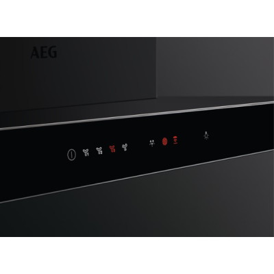 AEG DBE5981HR De pared Negro 615 m³ h